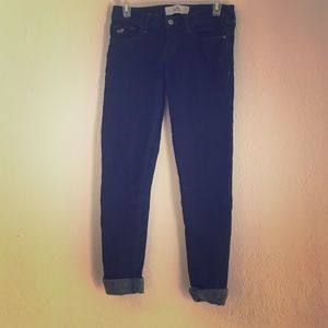 Dark shade hollister skinnies