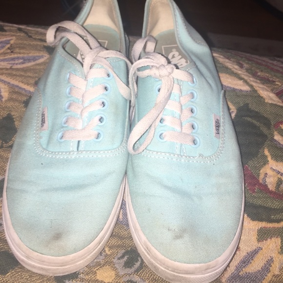 Blue vans