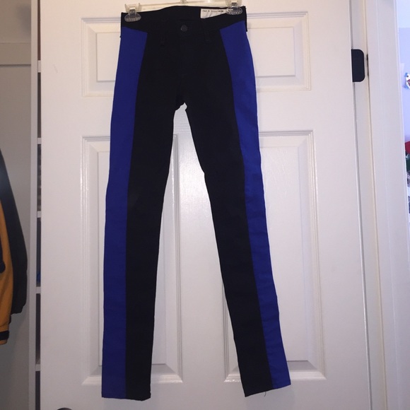Rag And Bone Color Block Jeans - image 1