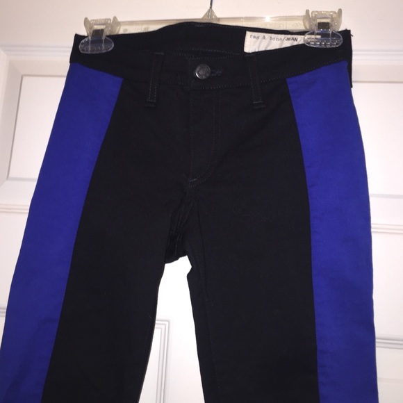 Rag And Bone Color Block Jeans - image 2