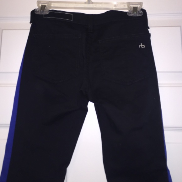 Rag And Bone Color Block Jeans - image 3