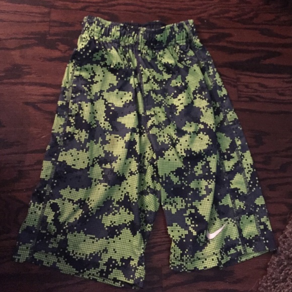Childs Nike dri fit shorts