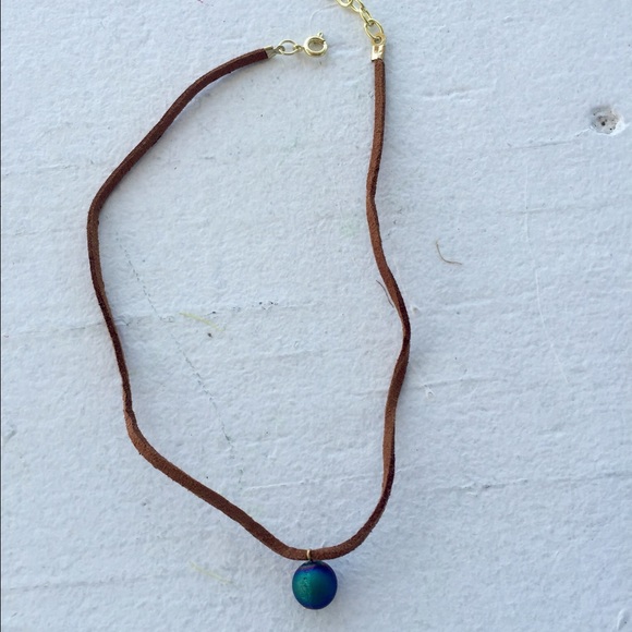 Suede Choker