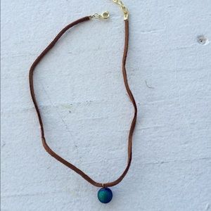 Suede Choker