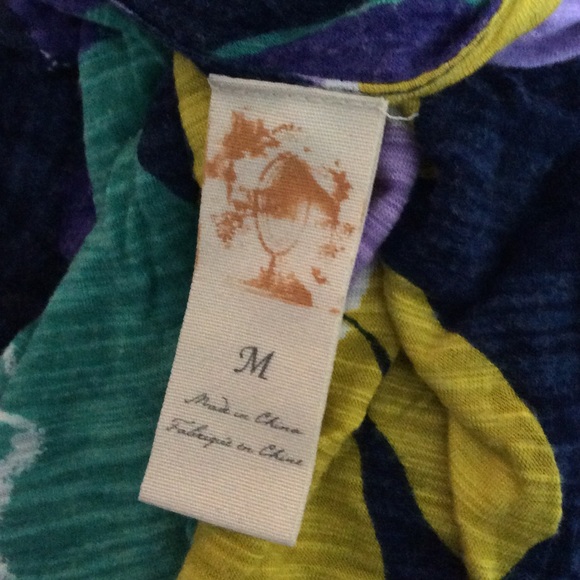 Anthropologie flowy flowered top! - Picture 3 of 3