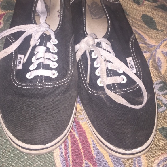 Black vans