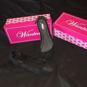 Cute flats with bows, not actually Michael kors