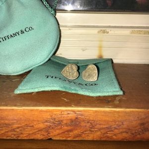 Tiffany& co heart earrings