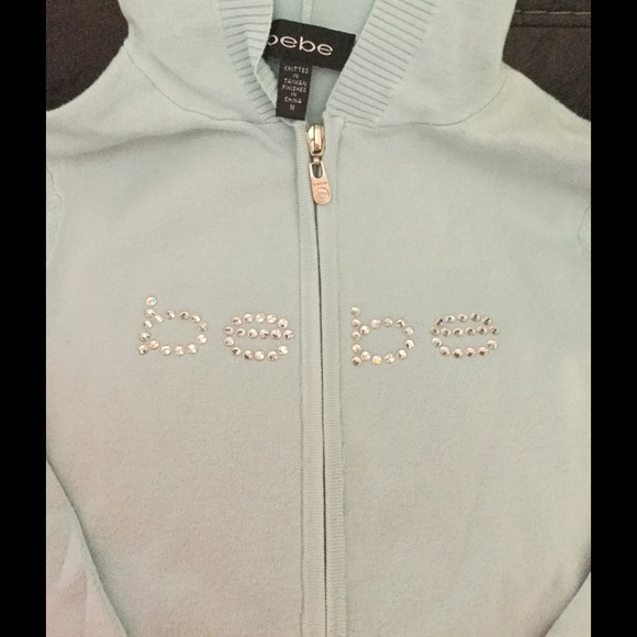 bebe Beautiful brand new sweater.
