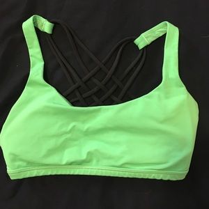Lululemon free to be sports bra. Size 4.