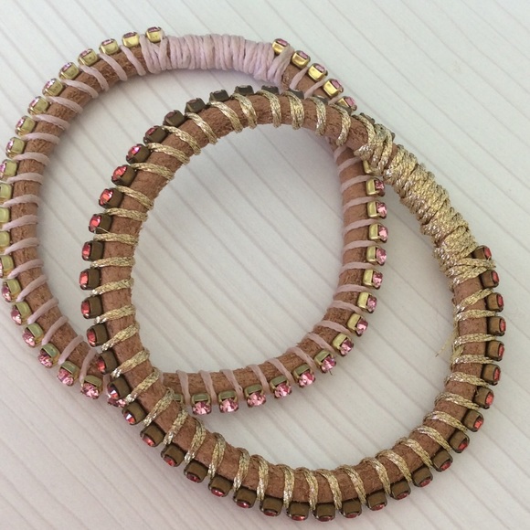 Red and pink bracelets - Picture 2 of 2