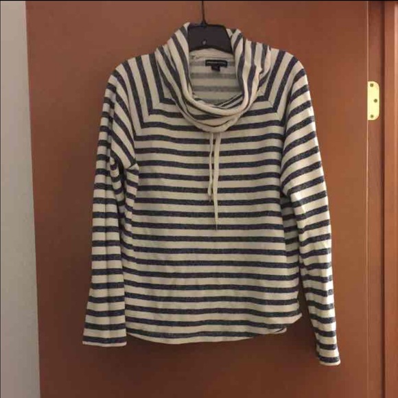 Large cowl sweatshirt. BOGO 50% off