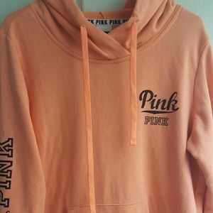 PINK orange sweatshirt