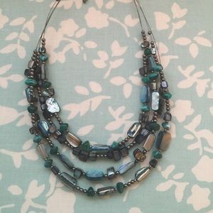 Three strand necklace