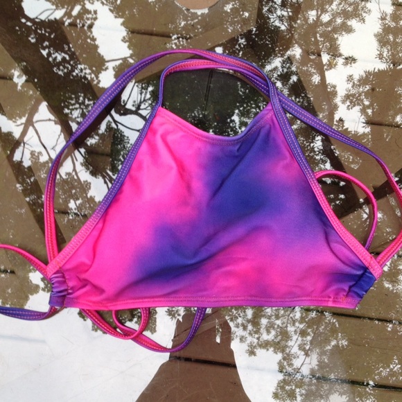 !!!LAST CHANCE!!! Tie-dye bikini top