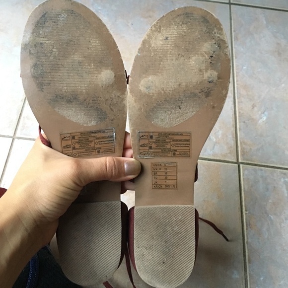 Forever21 Lace up Gladiator Sandals - Picture 4 of 4