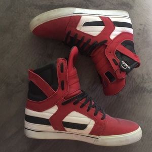 MENS Supra Skytop 2 Lil Reds