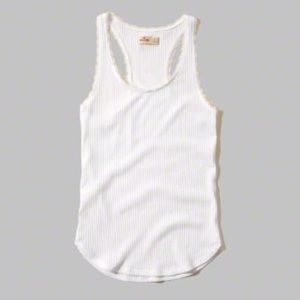 Must-have lace trim tank from Hollister