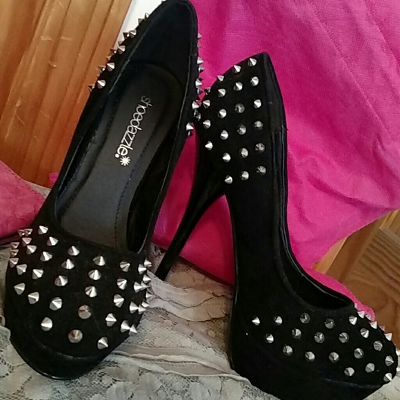 Platform Shoes with Studs ! Whoo-hoo! HOT!