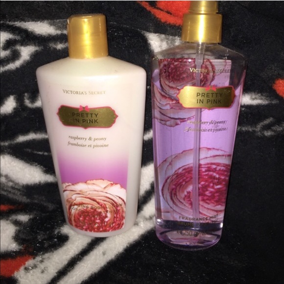 VS Pretty spray
