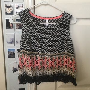 Tribal tank top