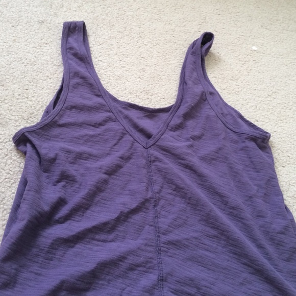 Purple Tank - Picture 2 of 2