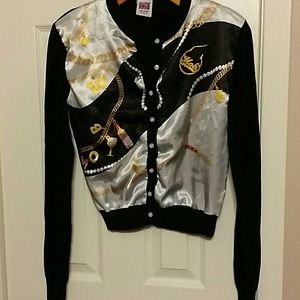 Married to the Mob Sweater