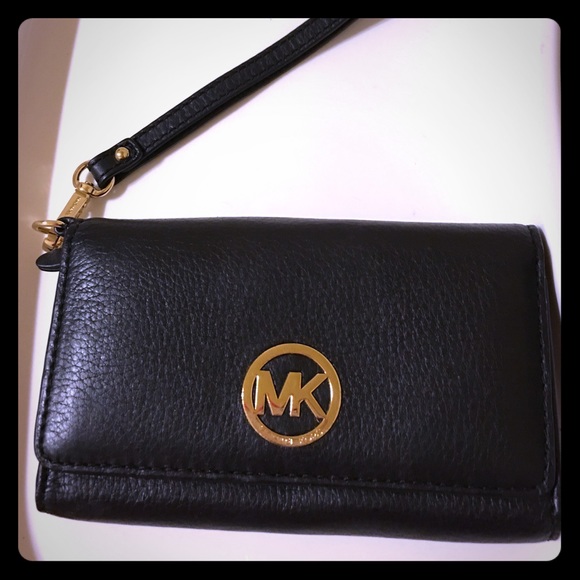 Michael Coors wallet with cell phone pocket