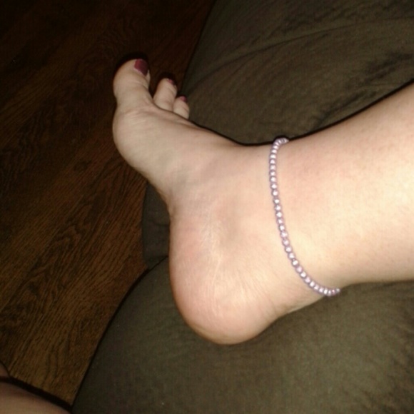 LAVENDER Ankle Bracelet - Picture 4 of 4