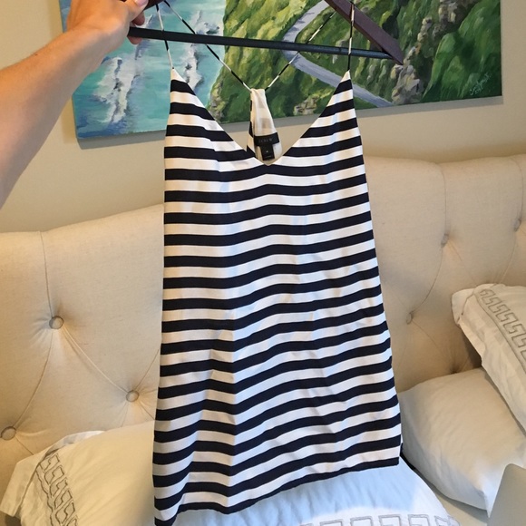 JCrew striped tank