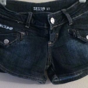 Summer Sport Jeans Shorts