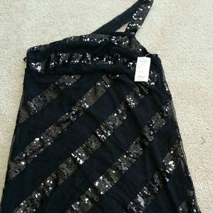 Sexy Sequin BLING Party Cocktail Dress LARGE