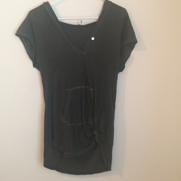 Splendid hooded tee