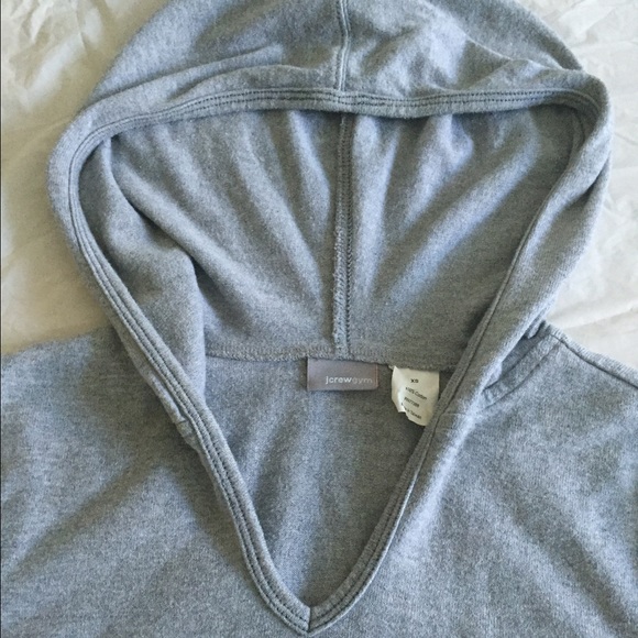 J. Crew Hoodie Tee - Picture 2 of 4
