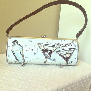 Swarovski crystal License plate purse