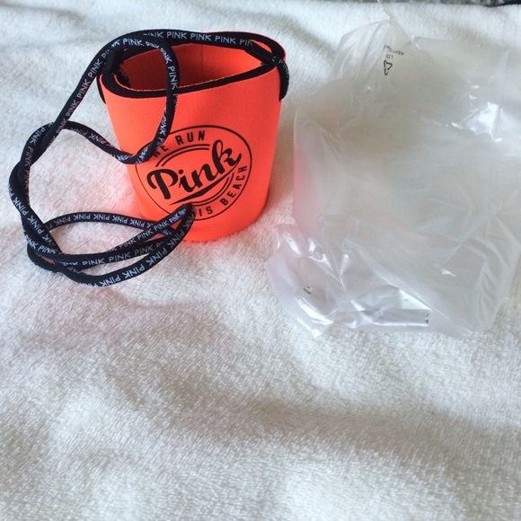 PINK Victoria' Secret Drink Cozy