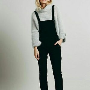 Free People Corduroy Overalls