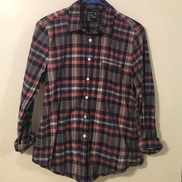 Cotton Flannel Shirt💫
