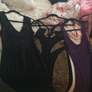 LOT of 5 dresses xs