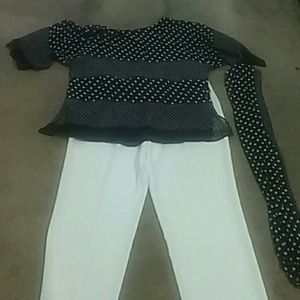 2 pc pants set