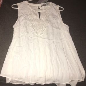 Quin Keyhole Lace Top -- Stitch Fix