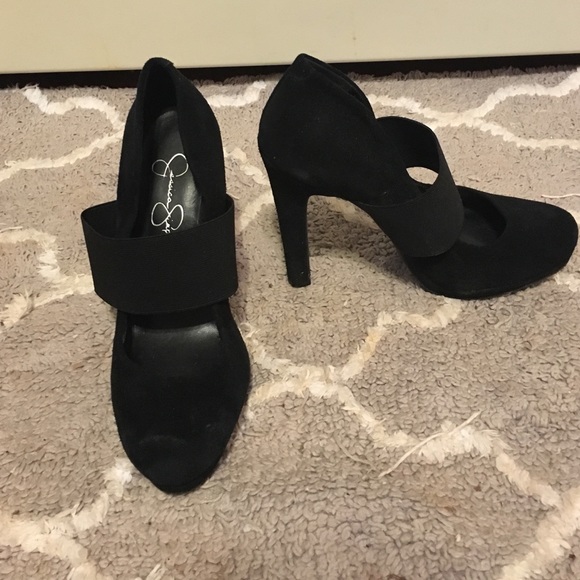 Black Jessica Simpson Heels