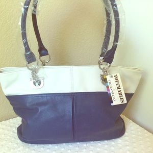 Brand new Tignanello large leather bag