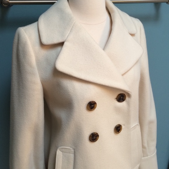 Banana Republic Jackets & Blazers - Banana Republic Wool Pea Coat