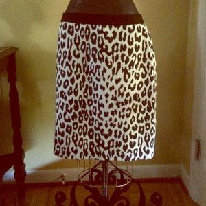 BNWT ANN TAYLOR WOOL SKIRT 8P