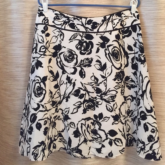 NWT Ann Taylor silk skirt