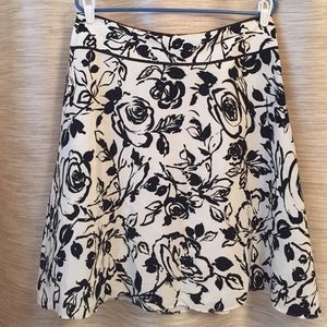 NWT Ann Taylor silk skirt