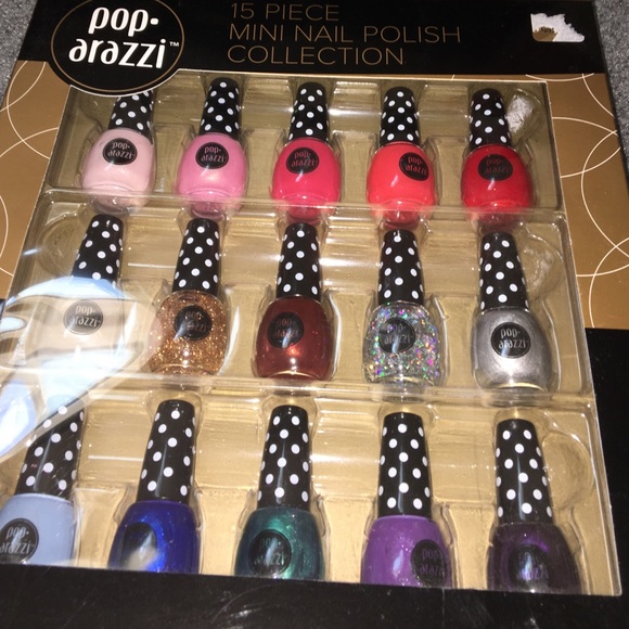 15 piece nail polish collection