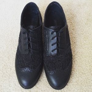 H&M Shoes - Divided black lace shoes H&M Shoes - Divided black lace shoes