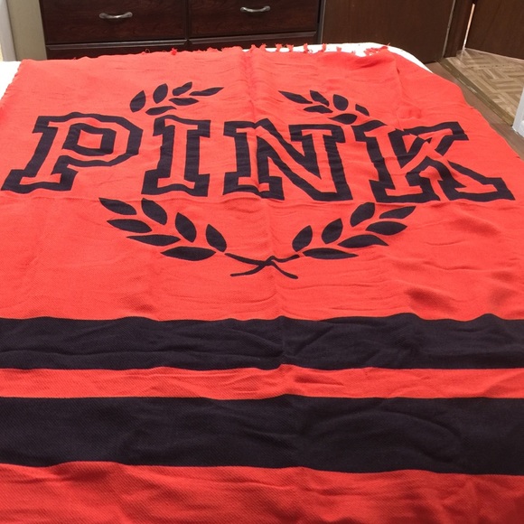 Blanket pink, Victoria secret